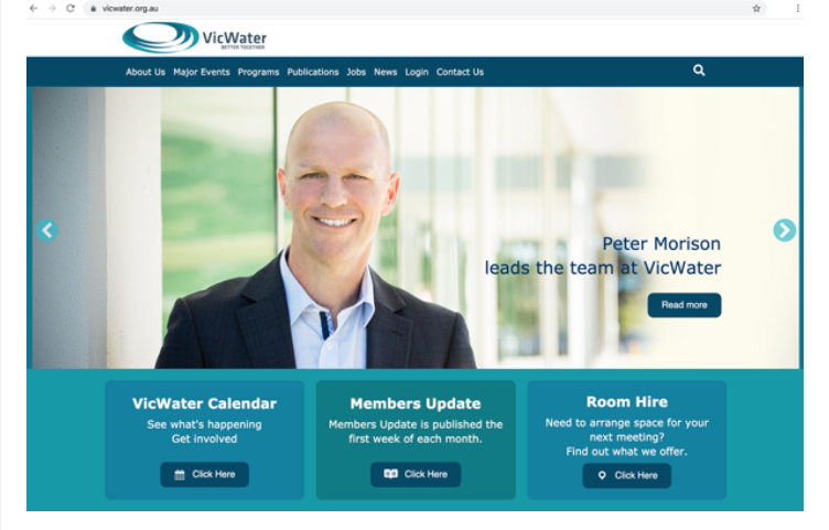 VicWater home